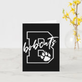 Bobcats Kaart (Gele Bloem)
