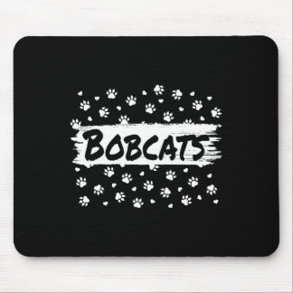 Bobcats Mascotte School Spirit Mannen Vrouwen Luip Muismat