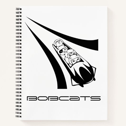 Bobcats Notitieboek (Voorkant)