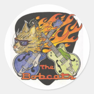 Bobcats Ronde Sticker