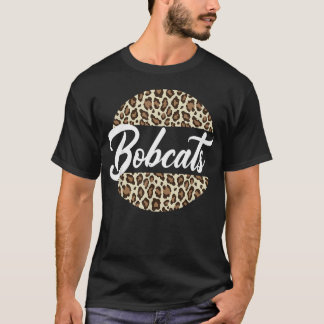 Bobcats School Mascot Sportteam Dames T-shirt