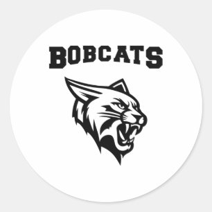 Bobcats Sport Avec Stickers Mascotte
