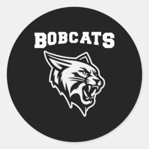 Bobcats Sport met mascotte Sticker 1
