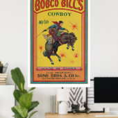 Bobco Bill ( Chinese Firecracker) Poster (Thuiskantoor)