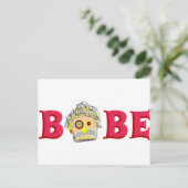 Bobe Briefkaart (Staand voorkant)