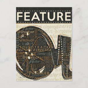 bobine de film vintage