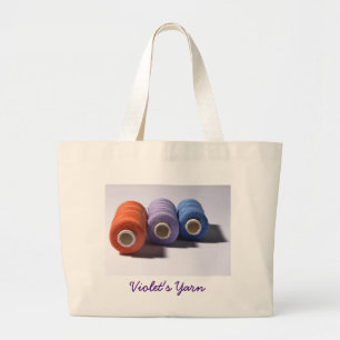 Bobines de sac fourre-tout enorme personnalisé par