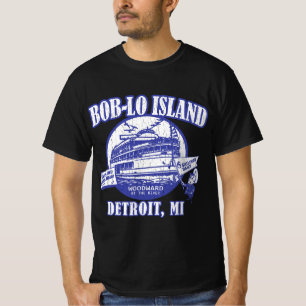 Boblo Island, Detroit Michigan ( look) T-shirt