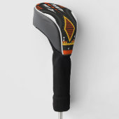 bobo bwa golfheadcover (Schuin)