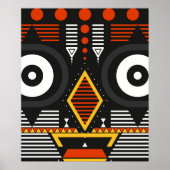 Bobo Bwa Poster (Voorkant)