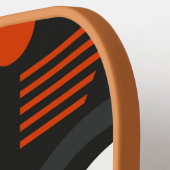 Bobo Bwa Tribal Art Pickleball Paddle (Links Detail)