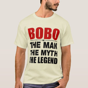 Bobo het Man de mythe de legende T-shirt