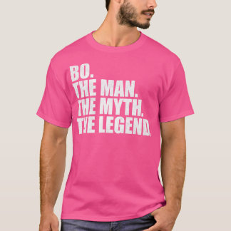 BoBo Naam Bo voornaam T-shirt