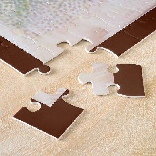 Bobolink Large Bird Puzzle Legpuzzel (Zijkant)