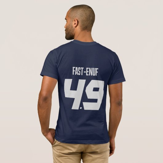 BoboMojo sur le T-shirt 52 Man Roster (Dos entier)