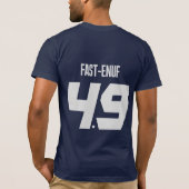 BoboMojo sur le T-shirt 52 Man Roster (Dos)