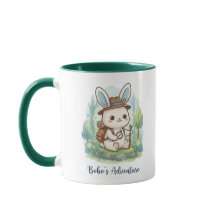 Bobo's Avontuur Konijn Koffiemok - Schattig Kawaii