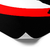 Bobo's GONE SQUATCHIN Poster (Hoek)