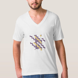 Bobos Sunset Glitch T-shirt