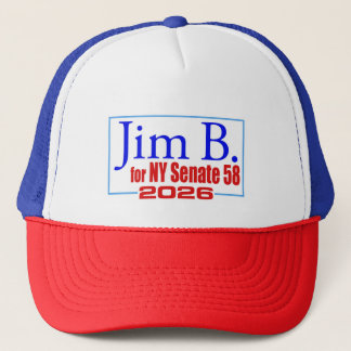 Bobreski-hoed Trucker Pet