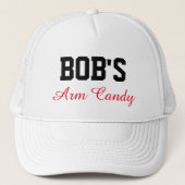 Bob's Arm Candy Casquette (Devant)