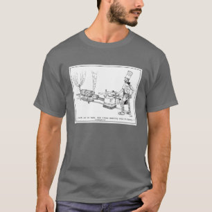 Bob's BBQ Cartoon T-Shirt