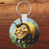 Bob's Bees Sleutelhanger Evil Smile Bee (Voorkant)