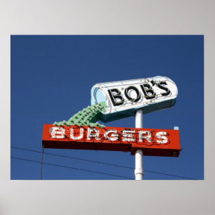 Bob's Burgers - Sunnyside Washington Poster