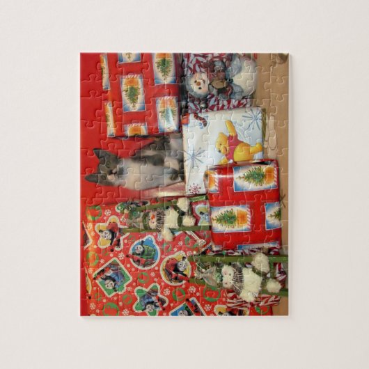 Bob's Christmas Puzzle - Chat / Kitten (Vertical)