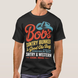 Bob's Country Bunker (2)-Fotoroom T-shirt