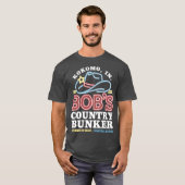 Bob's Country Bunker T-shirt (Voorkant volledig)