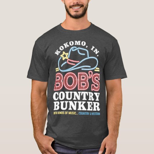 Bob's Country Bunker T-shirt (Voorkant)