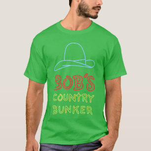Bobs Country Bunker vriendin meisje T-shirt