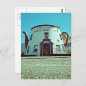 Bob's Java Jive Briefkaart (Voorkant / Achterkant)