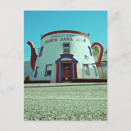 Bob's Java Jive Briefkaart (Voorkant)