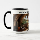 Bob's Morning Java Gepersonaliseerd Mok (Links)