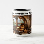 Bob's Morning Java Gepersonaliseerd Mok (Midden)