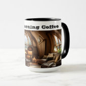 Bob's Morning Java Gepersonaliseerd Mok (Voorkant rechts)