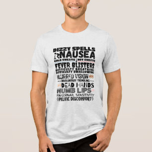 Bob's Symptomen Tri-Blend Shirt