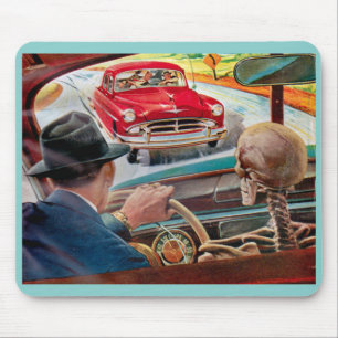 Bob's vleesetende infectie kreeg het beste van hem muismat