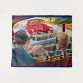 Bob's vleesetende infectie kreeg het beste van hem wandkleed (Voorkant (horizontaal))