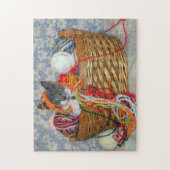 Bob's Yarn - Cat Puzzle Legpuzzel (Verticaal)