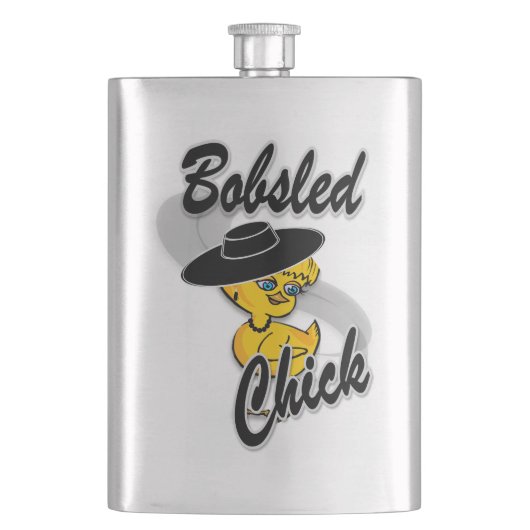 Bobsled Chick #4 Flacon (Voorkant)