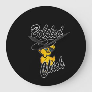 Bobsled Chick #4 Grote Klok