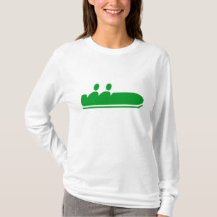 Bobsled - Grass Green T-shirt