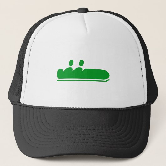 Bobsled - Grass Green Trucker Pet (Voorkant)