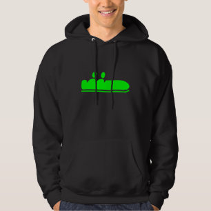 Bobsled - groen hoodie
