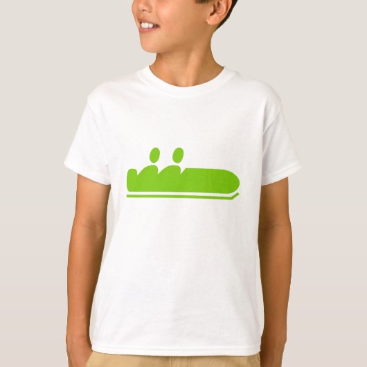 Bobsled - Matian Green T-shirt (Voorkant)
