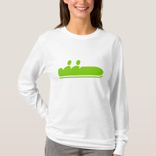 Bobsled - Matian Green T-shirt (Voorkant)