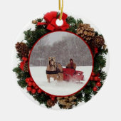 BobSled Ride Ornament (Voorkant)